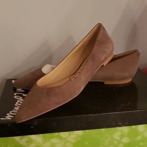 Rae,moss green suede shoes